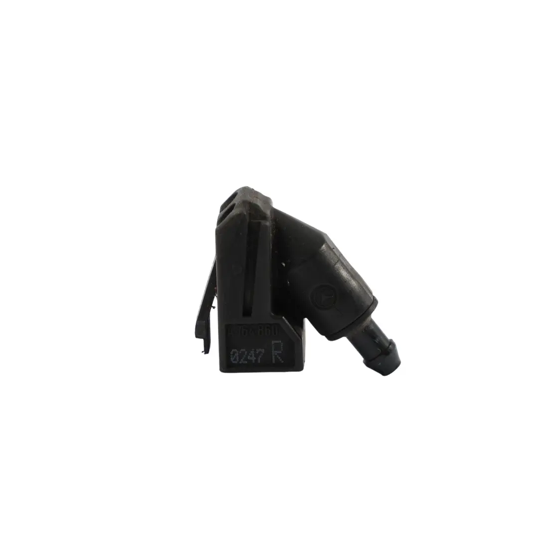 Mercedes W164 X164 Wind Shield Washer Spray Nozzle Right O/S - SKU A1648600247 - Part number A1648600247