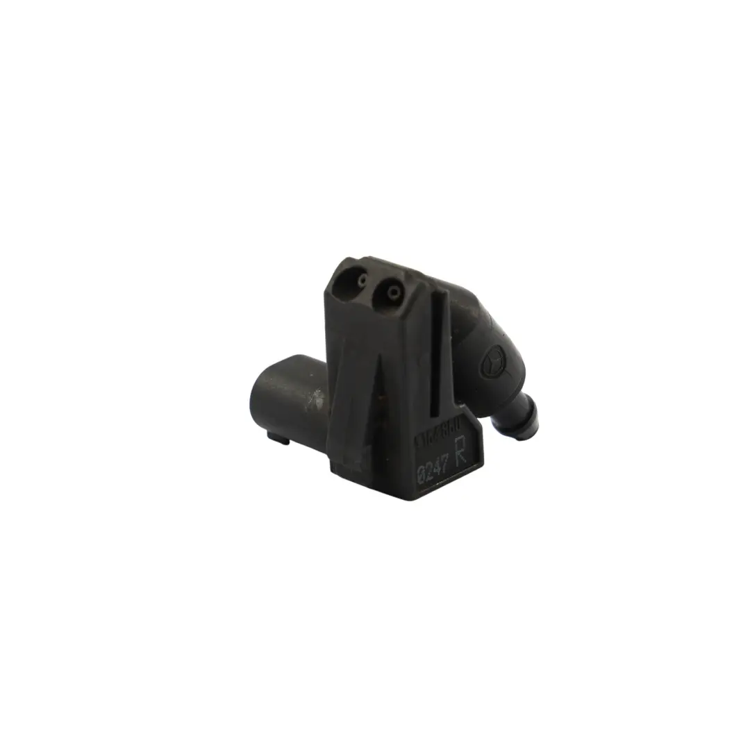 Mercedes W164 X164 Wind Shield Washer Spray Nozzle Right O/S - SKU A1648600247 - Part number A1648600247