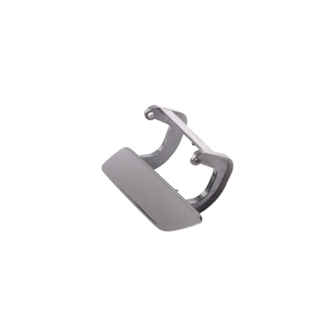 Mercedes W164 Headlight Washer Nozzle Jet Cover Cap Left N/S Obsidian Black 197 - SKU A1648600908-OB - Part number A1648600908