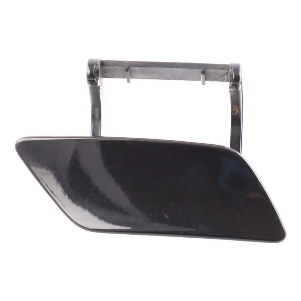 Headlight Washer Nozzle Jet Cover Cap Right O/S Obsidian Black 197 to Mercedes W164 with Part number A1648601008 Mercedes W164 Headlight Washer Nozzle Jet Cover Cap Right O/S Obsidian Black 197 - SKU A1648601008-OB - Part number A1648601008