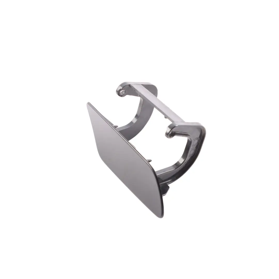 Headlight Washer Nozzle Jet Cover Cap Right O/S Obsidian Black 197 to Mercedes W164 with Part number A1648601008 Mercedes W164 Headlight Washer Nozzle Jet Cover Cap Right O/S Obsidian Black 197 - SKU A1648601008-OB - Part number A1648601008