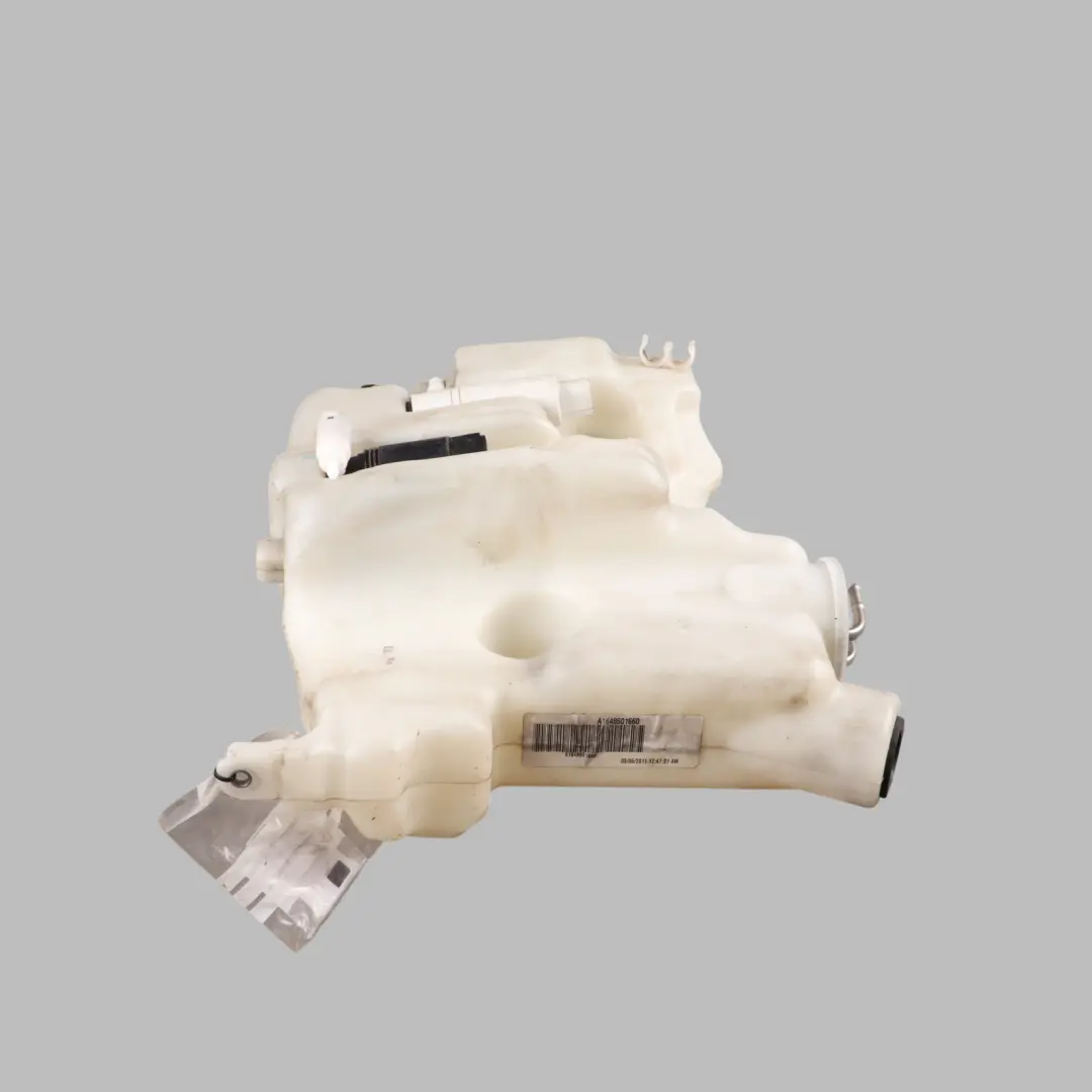 Mercedes ML W164 Windscreen Washer Fluid Reservoir With Pumps - SKU A1648601060 - Part number A1648601060