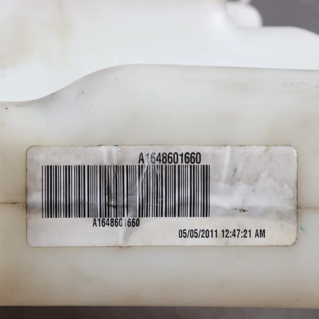 Mercedes ML W164 Windscreen Washer Fluid Reservoir With Pumps - SKU A1648601060 - Part number A1648601060