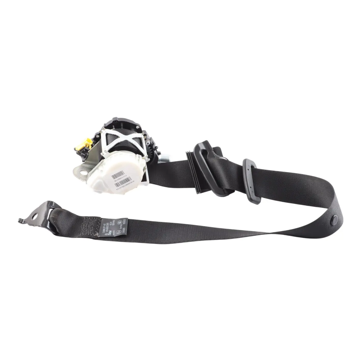 Mercedes ML W164 Ceinture Arrière Droite Noire A1648602385