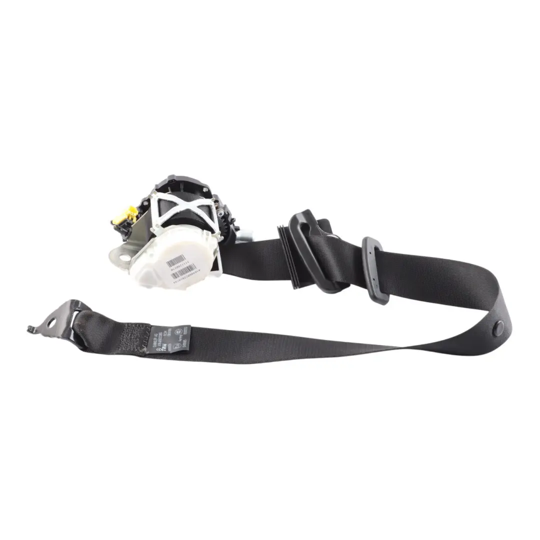 Mercedes ML W164 Rear Seat Safety Belt Right O/S Black - SKU A1648602385 - Part number A1648602385