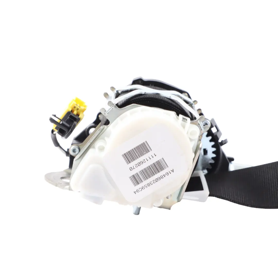 Mercedes ML W164 Cintura Sedile Posteriore Destra Nero - SKU A1648602385 - Numero di parte A1648602385