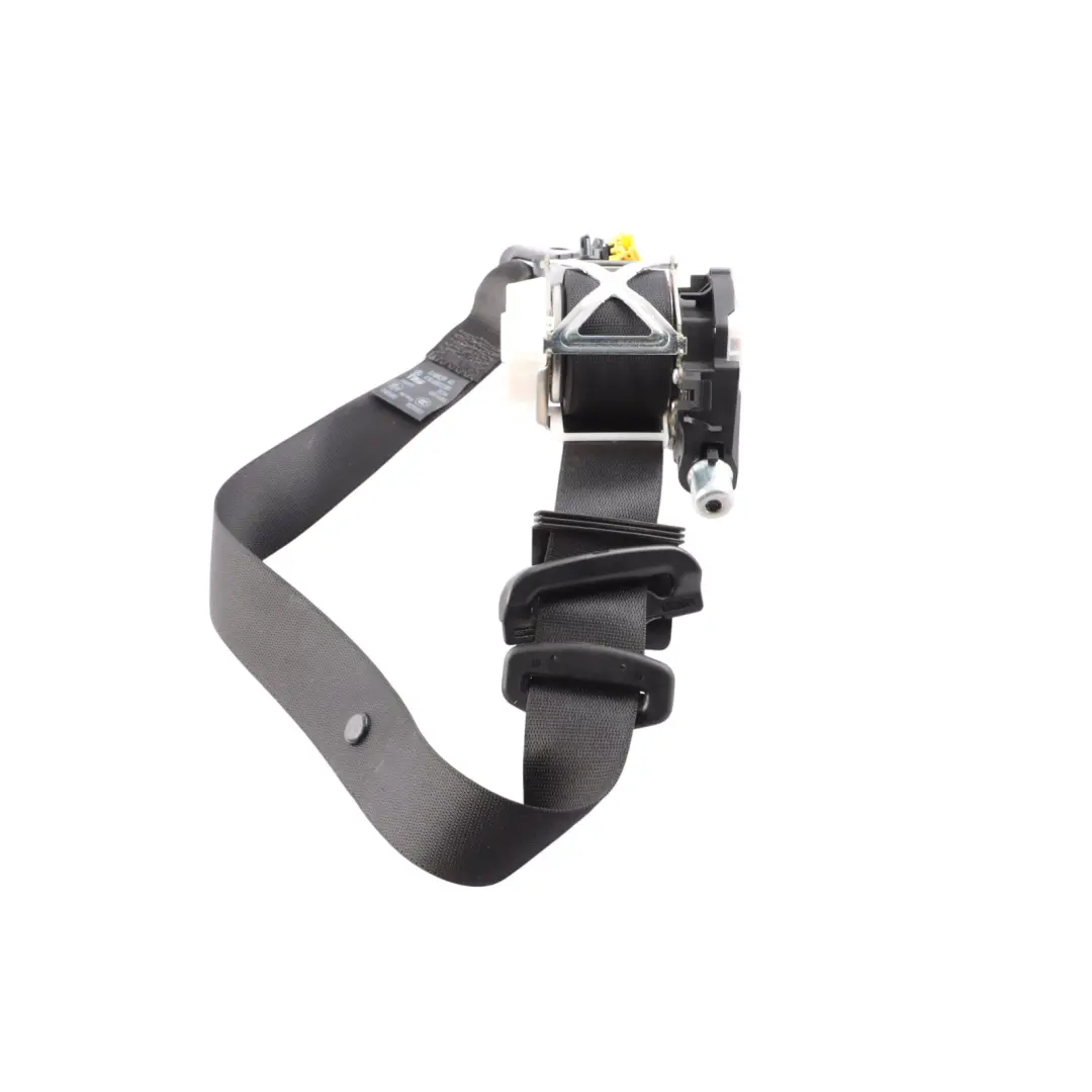 Mercedes ML W164 Rear Seat Safety Belt Right O/S Black - SKU A1648602385 - Part number A1648602385