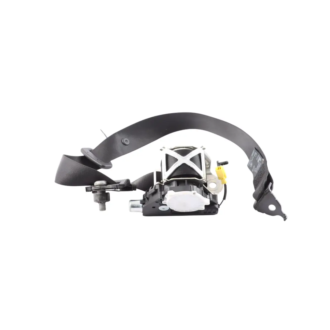 Mercedes ML W164 Rear Seat Safety Belt Right O/S Black - SKU A1648602385 - Part number A1648602385