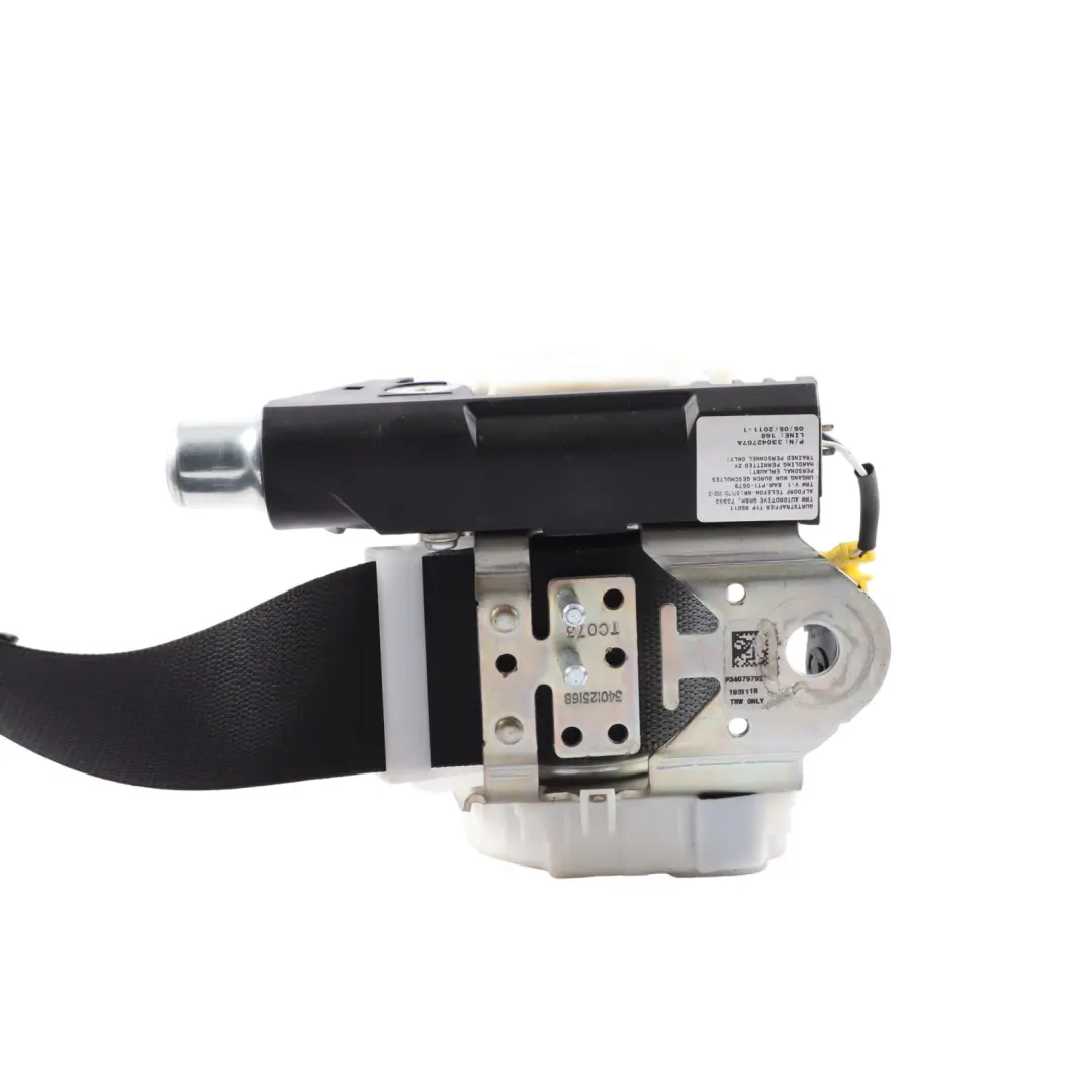 Mercedes ML W164 Cintura Sedile Posteriore Destra Nero - SKU A1648602385 - Numero di parte A1648602385