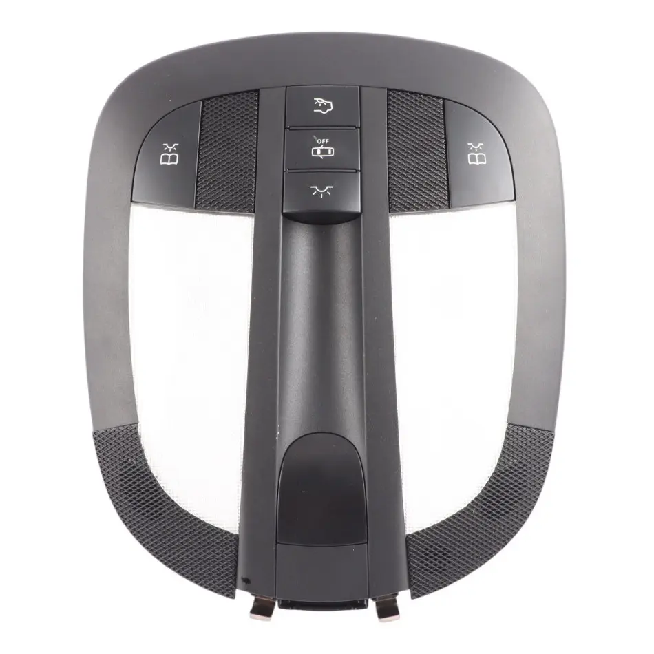 Interior Headliner Roof Lamp Light Switch Panel Black to Mercedes W164 with Part number A1648703926 Mercedes W164 Interior Headliner Roof Lamp Light Switch Panel Black - SKU A1648703926 - Part number A1648703926