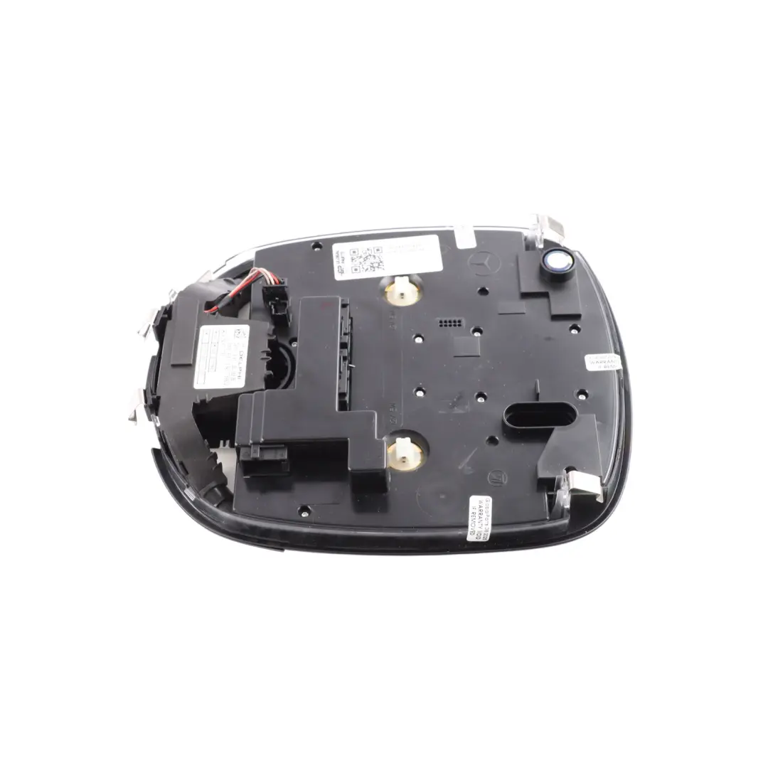Mercedes W164 Interior Headliner Roof Lamp Light Switch Panel Black - SKU A1648703926 - Part number A1648703926
