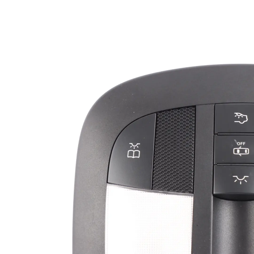 Interior Headliner Roof Lamp Light Switch Panel Black to Mercedes W164 with Part number A1648703926 Mercedes W164 Interior Headliner Roof Lamp Light Switch Panel Black - SKU A1648703926 - Part number A1648703926