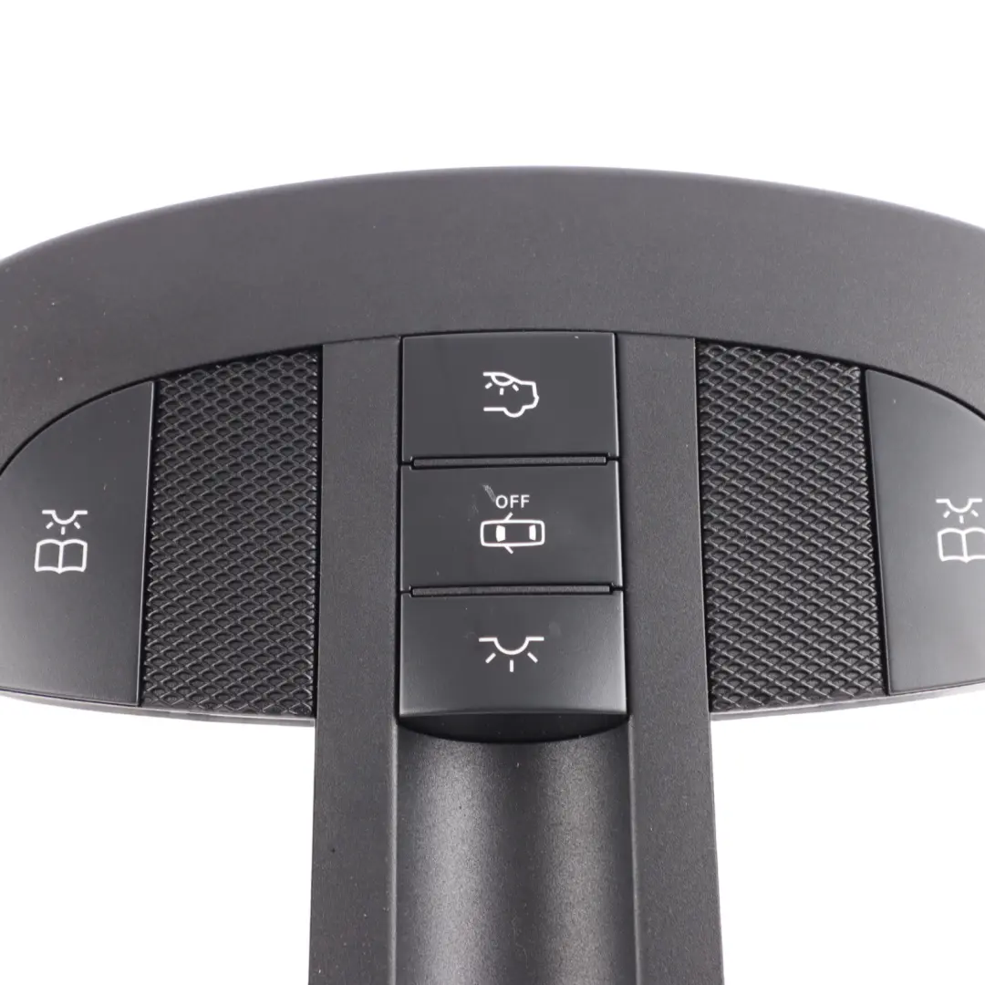 Interior Headliner Roof Lamp Light Switch Panel Black to Mercedes W164 with Part number A1648703926 Mercedes W164 Interior Headliner Roof Lamp Light Switch Panel Black - SKU A1648703926 - Part number A1648703926