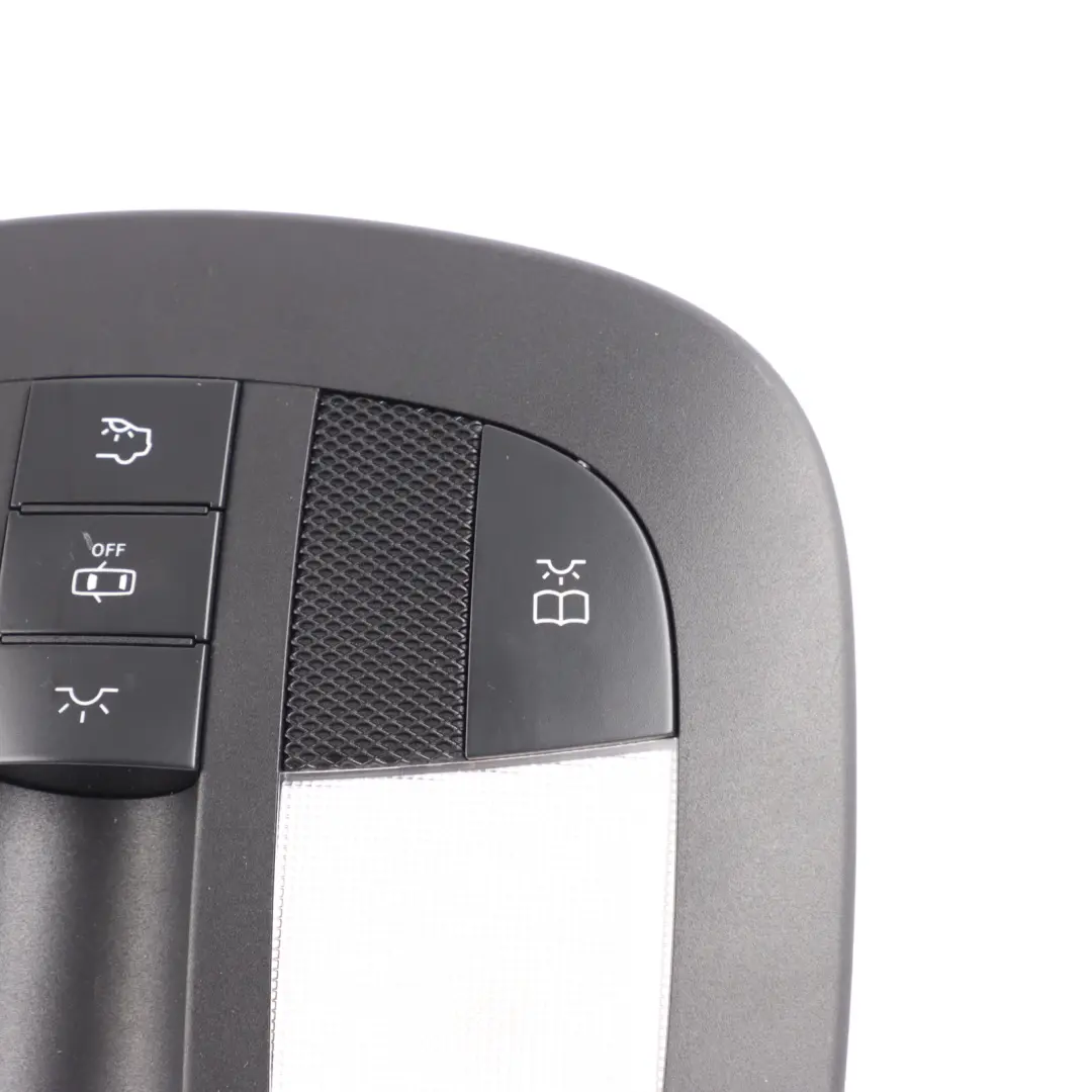 Interior Headliner Roof Lamp Light Switch Panel Black to Mercedes W164 with Part number A1648703926 Mercedes W164 Interior Headliner Roof Lamp Light Switch Panel Black - SKU A1648703926 - Part number A1648703926