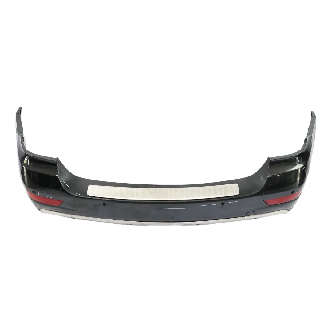 Mercedes ML W164 Rear Bumper PDC Parktronic Trim Panel Obsidian Black - 197 - SKU A1648802940-OB - Part number A1648802940