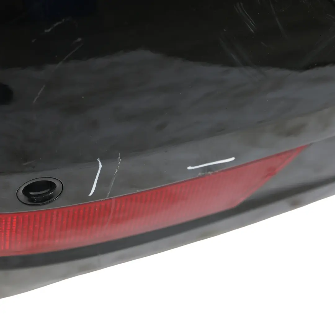 Mercedes ML W164 Rear Bumper PDC Parktronic Trim Panel Obsidian Black - 197 - SKU A1648802940-OB - Part number A1648802940