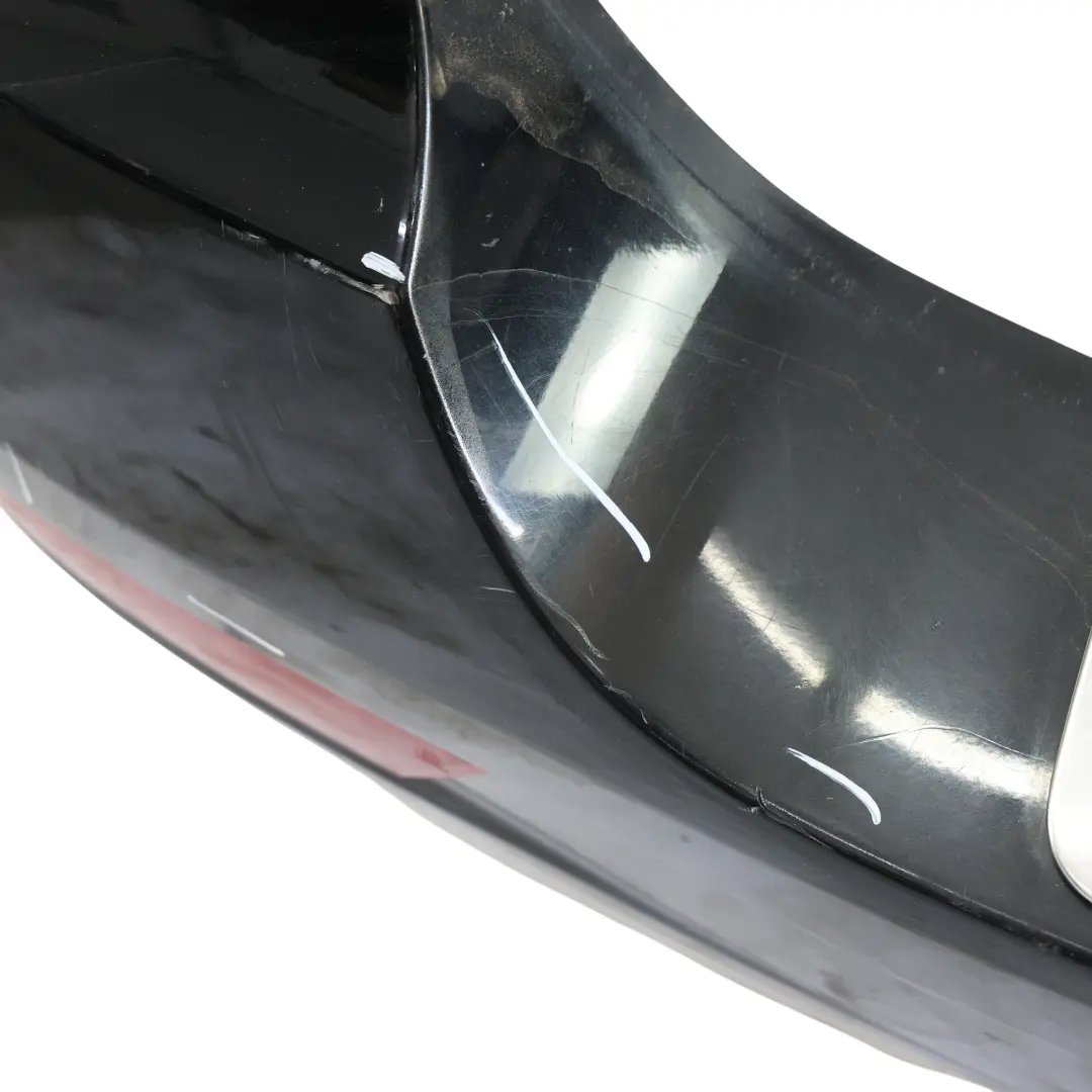 Mercedes ML W164 Rear Bumper PDC Parktronic Trim Panel Obsidian Black - 197 - SKU A1648802940-OB - Part number A1648802940