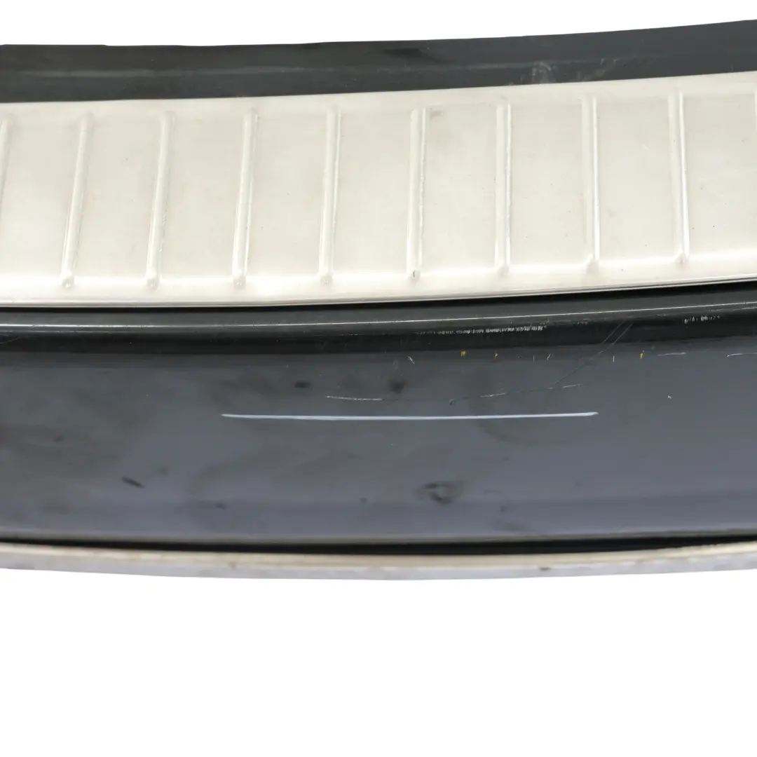 Mercedes ML W164 Rear Bumper PDC Parktronic Trim Panel Obsidian Black - 197 - SKU A1648802940-OB - Part number A1648802940