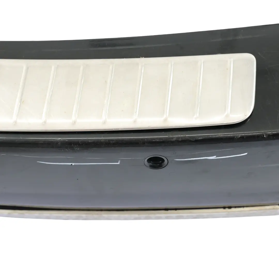 Mercedes ML W164 Rear Bumper PDC Parktronic Trim Panel Obsidian Black - 197 - SKU A1648802940-OB - Part number A1648802940
