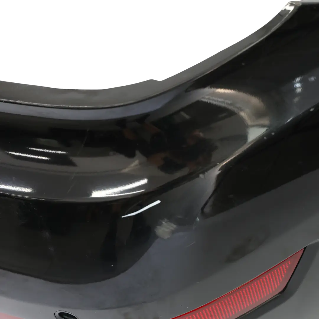 Mercedes ML W164 Rear Bumper PDC Parktronic Trim Panel Obsidian Black - 197 - SKU A1648802940-OB - Part number A1648802940