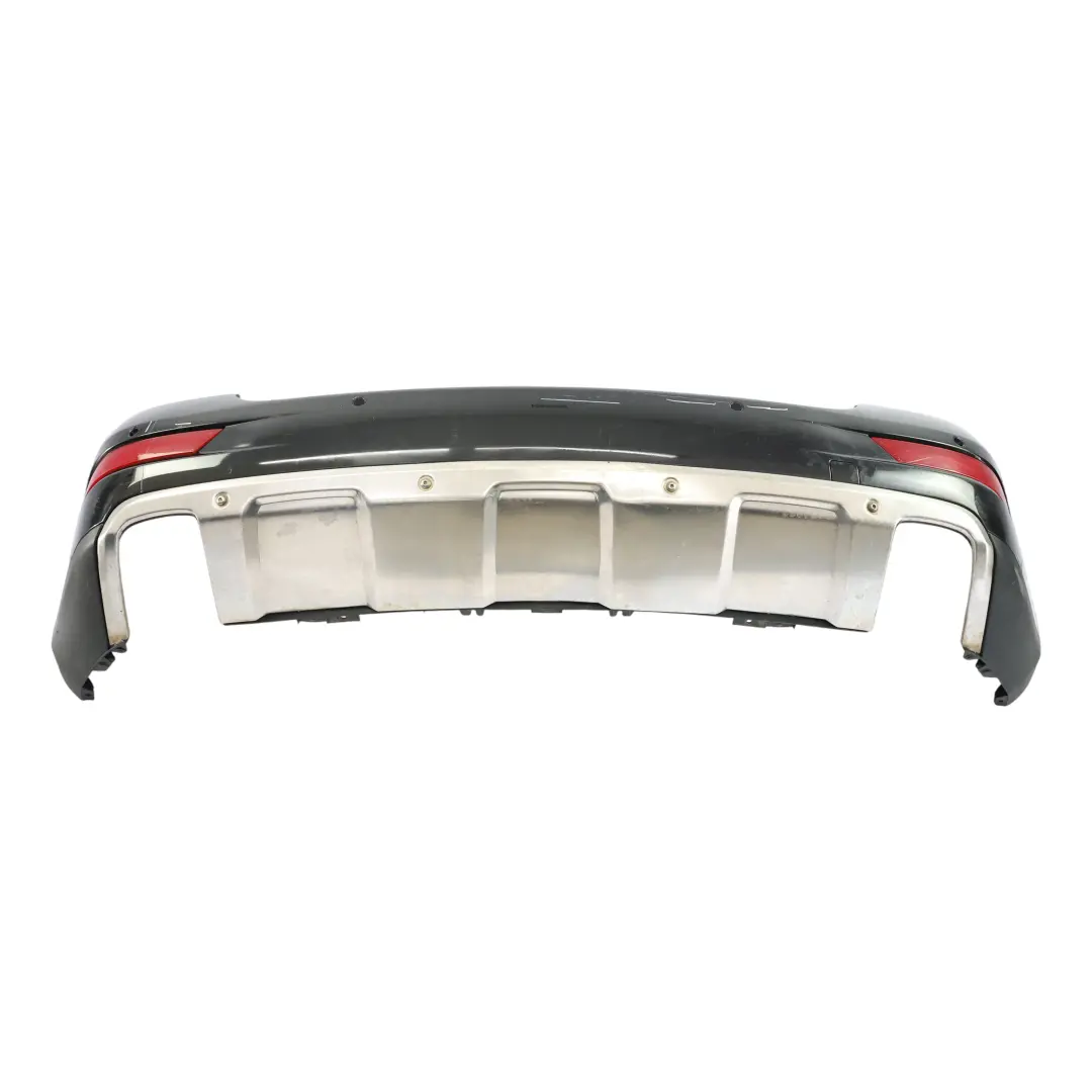 Mercedes ML W164 Rear Bumper PDC Parktronic Trim Panel Obsidian Black - 197 - SKU A1648802940-OB - Part number A1648802940