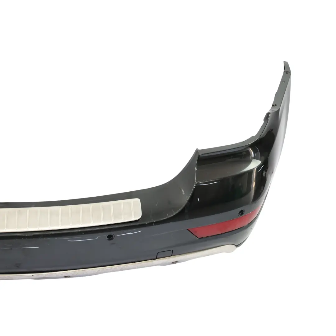 Mercedes W164 Zderzak Tył Parktronic Obsidian Black Czarny Metalik - 197 - SKU A1648802940-OB - Numer Części A1648802940