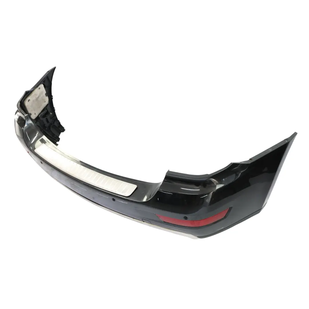 Mercedes W164 Zderzak Tył Parktronic Obsidian Black Czarny Metalik - 197 - SKU A1648802940-OB - Numer Części A1648802940