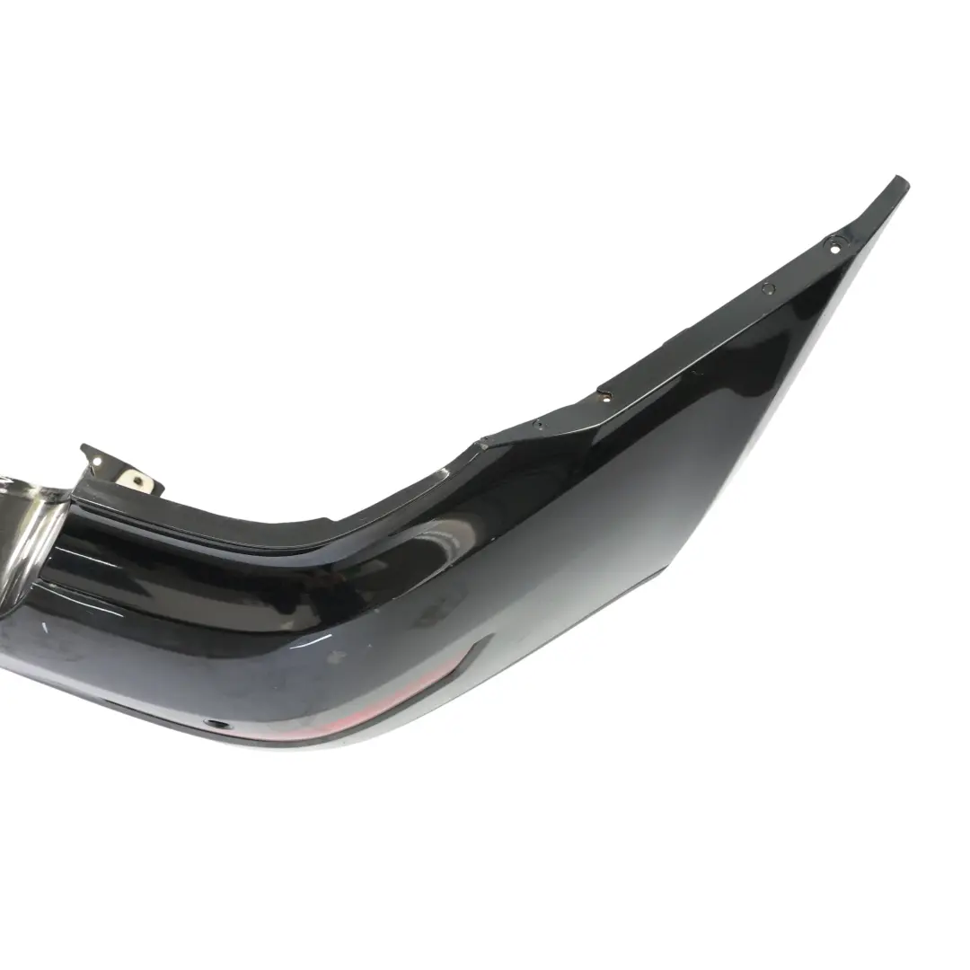 Mercedes ML W164 Rear Bumper PDC Parktronic Trim Panel Obsidian Black - 197 - SKU A1648802940-OB - Part number A1648802940