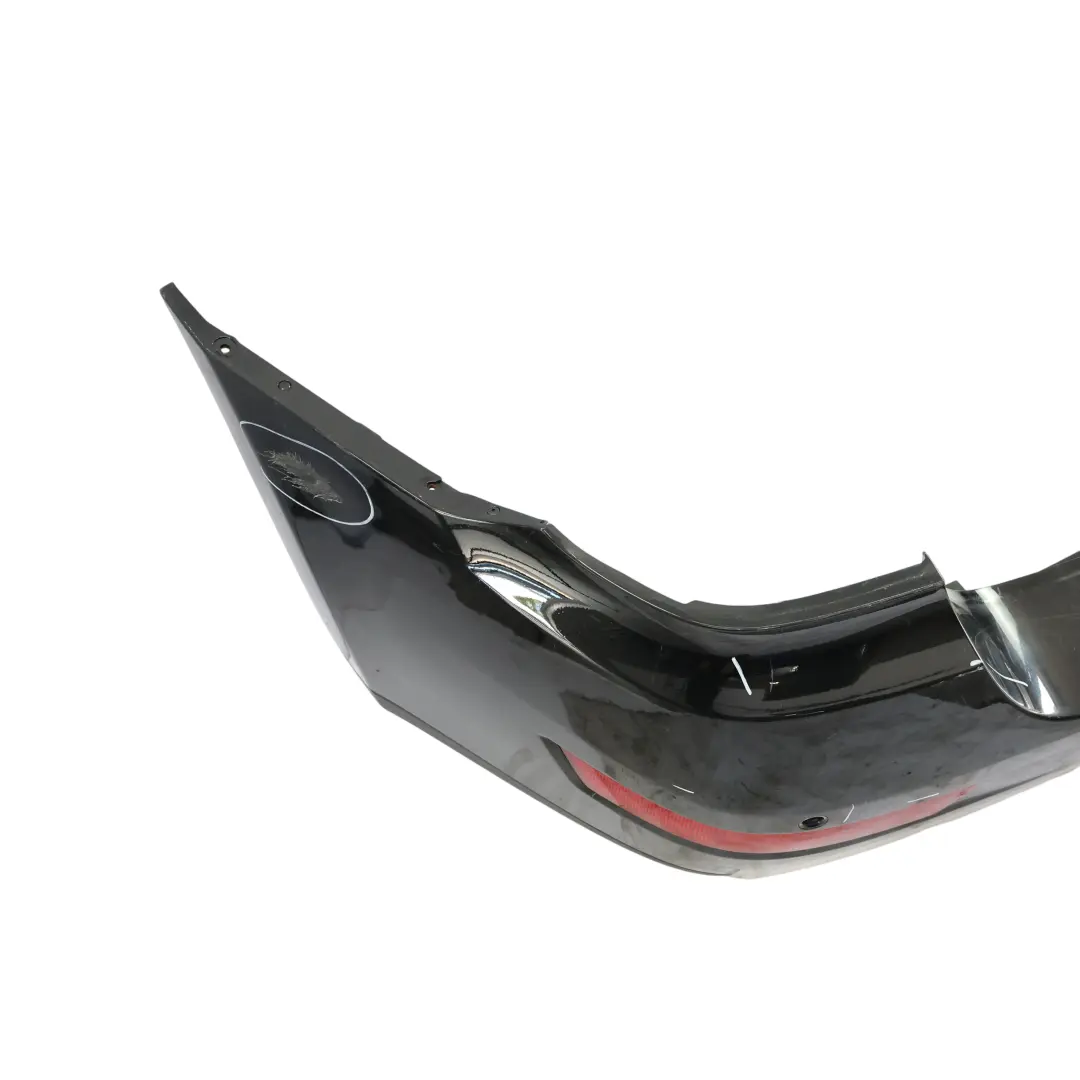 Mercedes W164 Zderzak Tył Parktronic Obsidian Black Czarny Metalik - 197 - SKU A1648802940-OB - Numer Części A1648802940