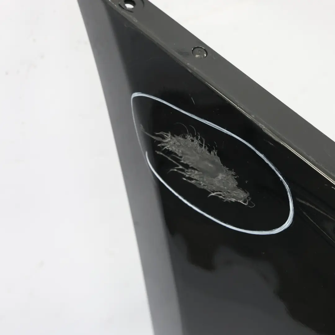 Mercedes W164 Zderzak Tył Parktronic Obsidian Black Czarny Metalik - 197 - SKU A1648802940-OB - Numer Części A1648802940