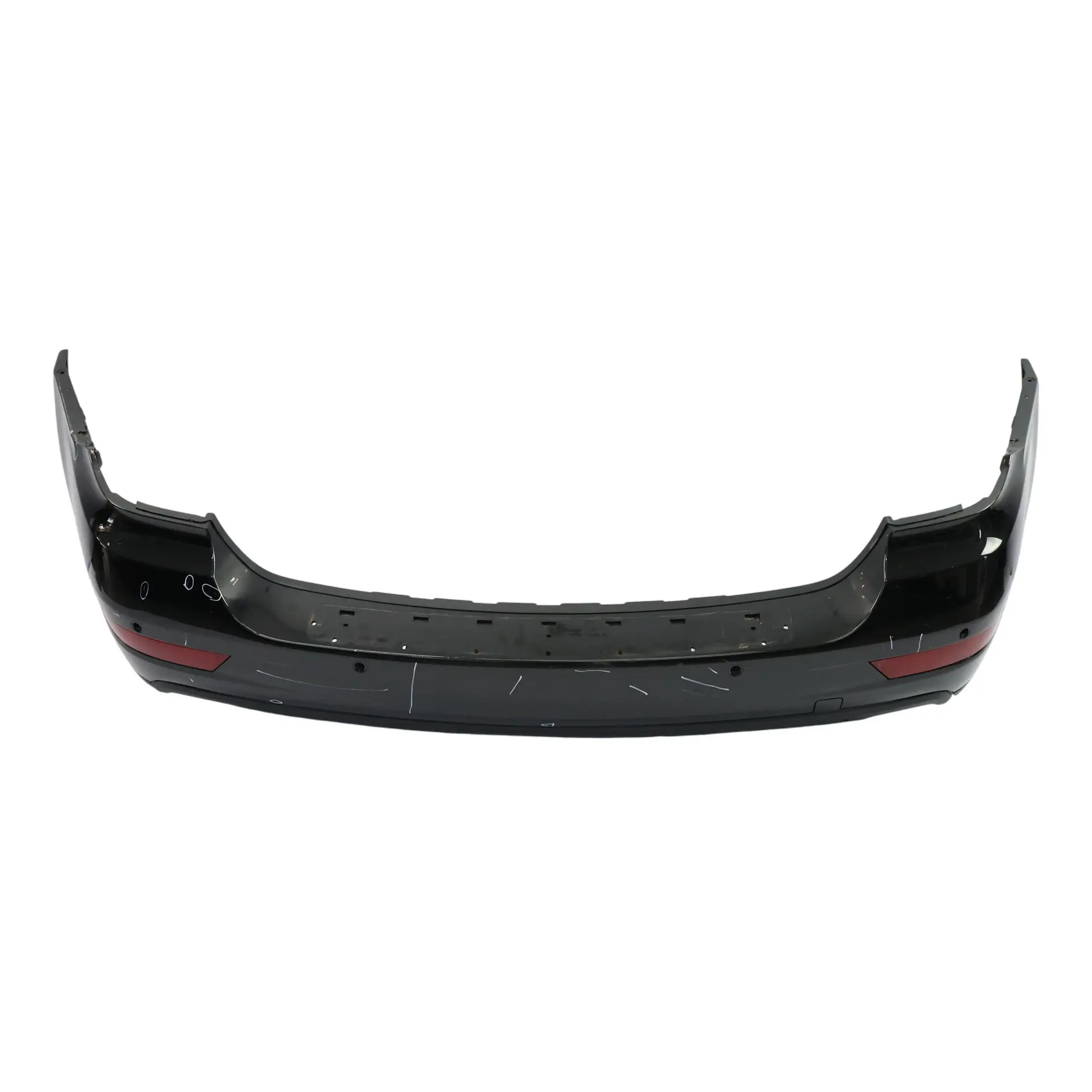 Mercedes ML W164 Rear Bumper PDC Parktronic Trim Panel Obsidian Black - 197