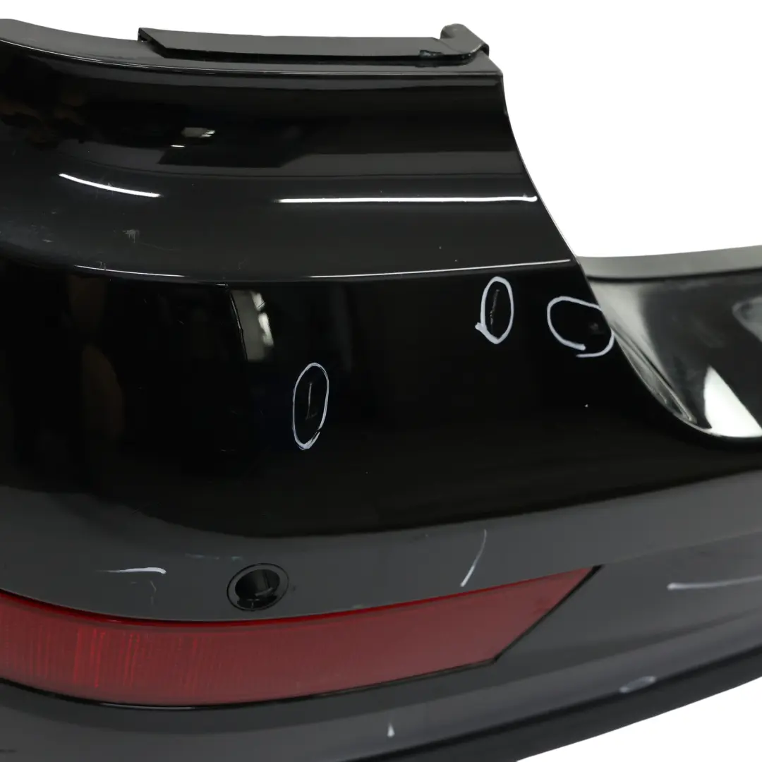 Tylny Zderzak Parktronic Obsidian Black Czarny - 197 do Mercedes ML W164 o numerze A1648802940 Mercedes ML W164 Tylny Zderzak Parktronic Obsidian Black Czarny - 197 - SKU A1648802940-OB1 - Numer Części A1648802940