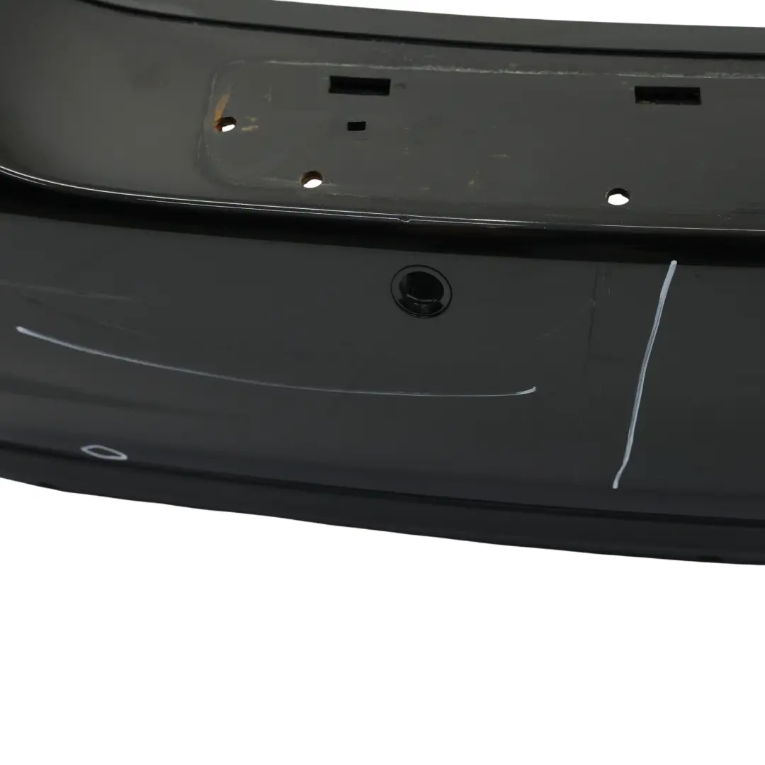 Bumper PDC Parktronic Trim Panel Obsidian Black - 197 to Mercedes ML W164 Rear with Part number A1648802940 Mercedes ML W164 Rear Bumper PDC Parktronic Trim Panel Obsidian Black - 197 - SKU A1648802940-OB1 - Part number A1648802940