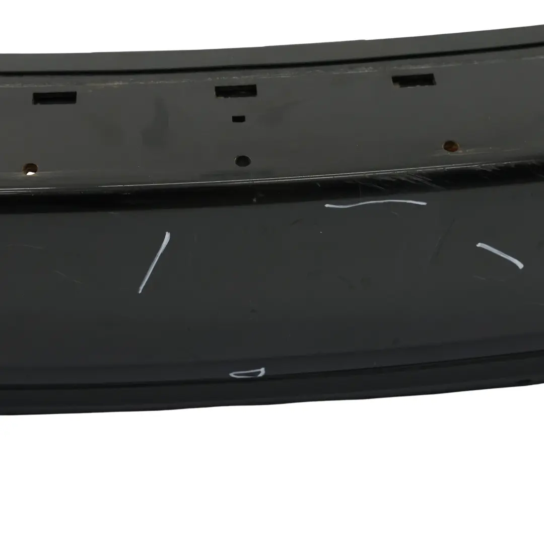 Mercedes ML W164 Rear Bumper PDC Parktronic Trim Panel Obsidian Black - 197 - SKU A1648802940-OB1 - Part number A1648802940
