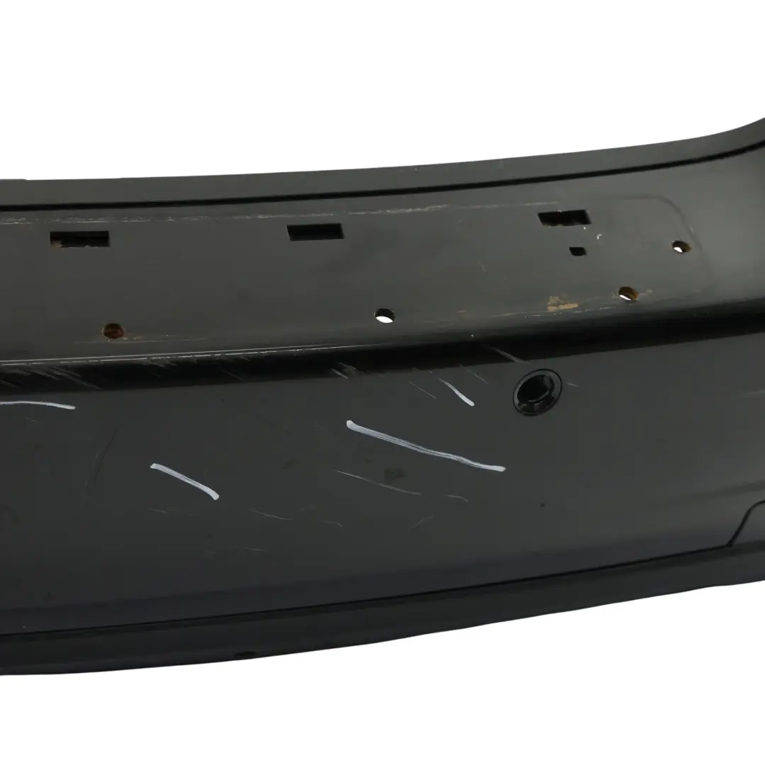 Bumper PDC Parktronic Trim Panel Obsidian Black - 197 to Mercedes ML W164 Rear with Part number A1648802940 Mercedes ML W164 Rear Bumper PDC Parktronic Trim Panel Obsidian Black - 197 - SKU A1648802940-OB1 - Part number A1648802940