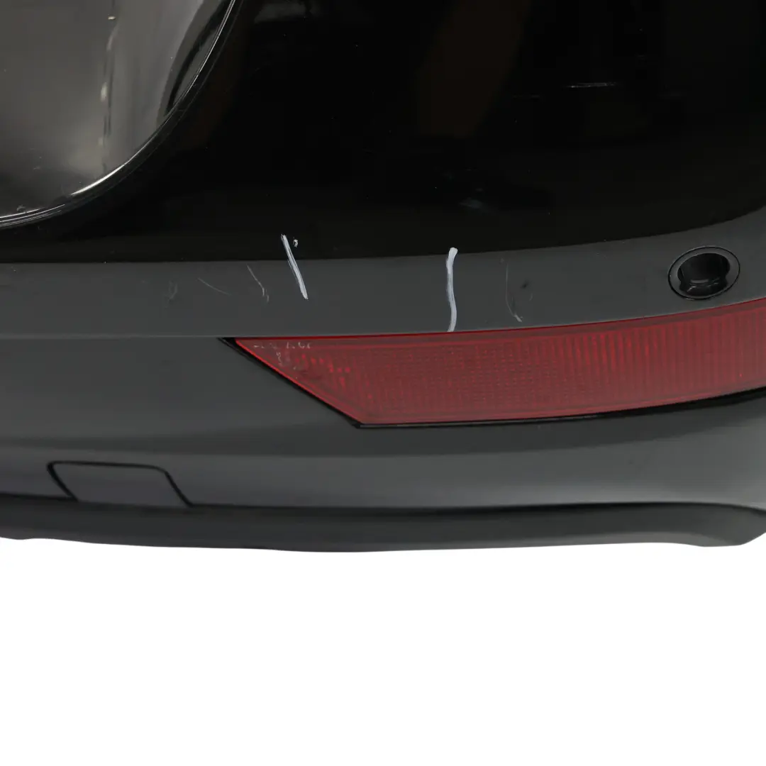 Bumper PDC Parktronic Trim Panel Obsidian Black - 197 to Mercedes ML W164 Rear with Part number A1648802940 Mercedes ML W164 Rear Bumper PDC Parktronic Trim Panel Obsidian Black - 197 - SKU A1648802940-OB1 - Part number A1648802940