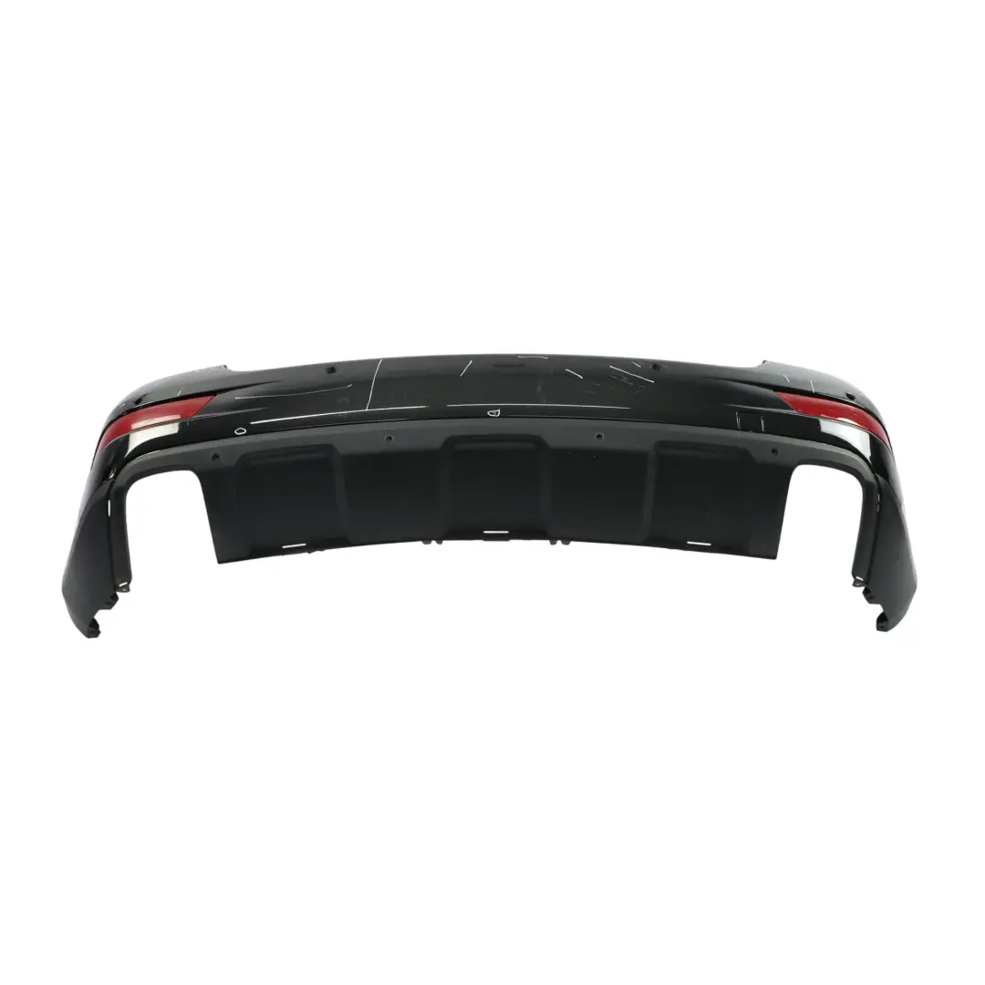Bumper PDC Parktronic Trim Panel Obsidian Black - 197 to Mercedes ML W164 Rear with Part number A1648802940 Mercedes ML W164 Rear Bumper PDC Parktronic Trim Panel Obsidian Black - 197 - SKU A1648802940-OB1 - Part number A1648802940