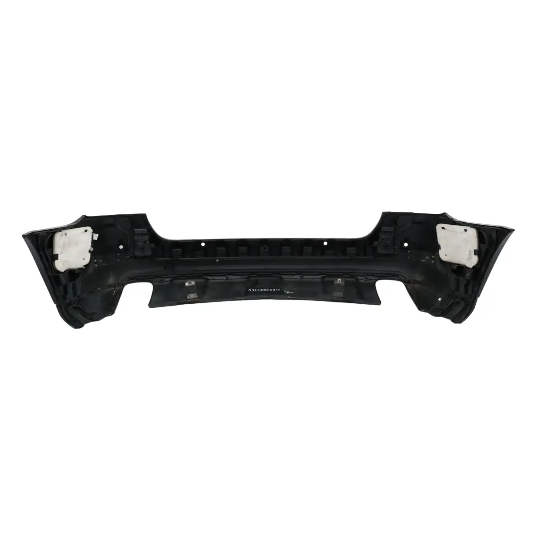 Bumper PDC Parktronic Trim Panel Obsidian Black - 197 to Mercedes ML W164 Rear with Part number A1648802940 Mercedes ML W164 Rear Bumper PDC Parktronic Trim Panel Obsidian Black - 197 - SKU A1648802940-OB1 - Part number A1648802940