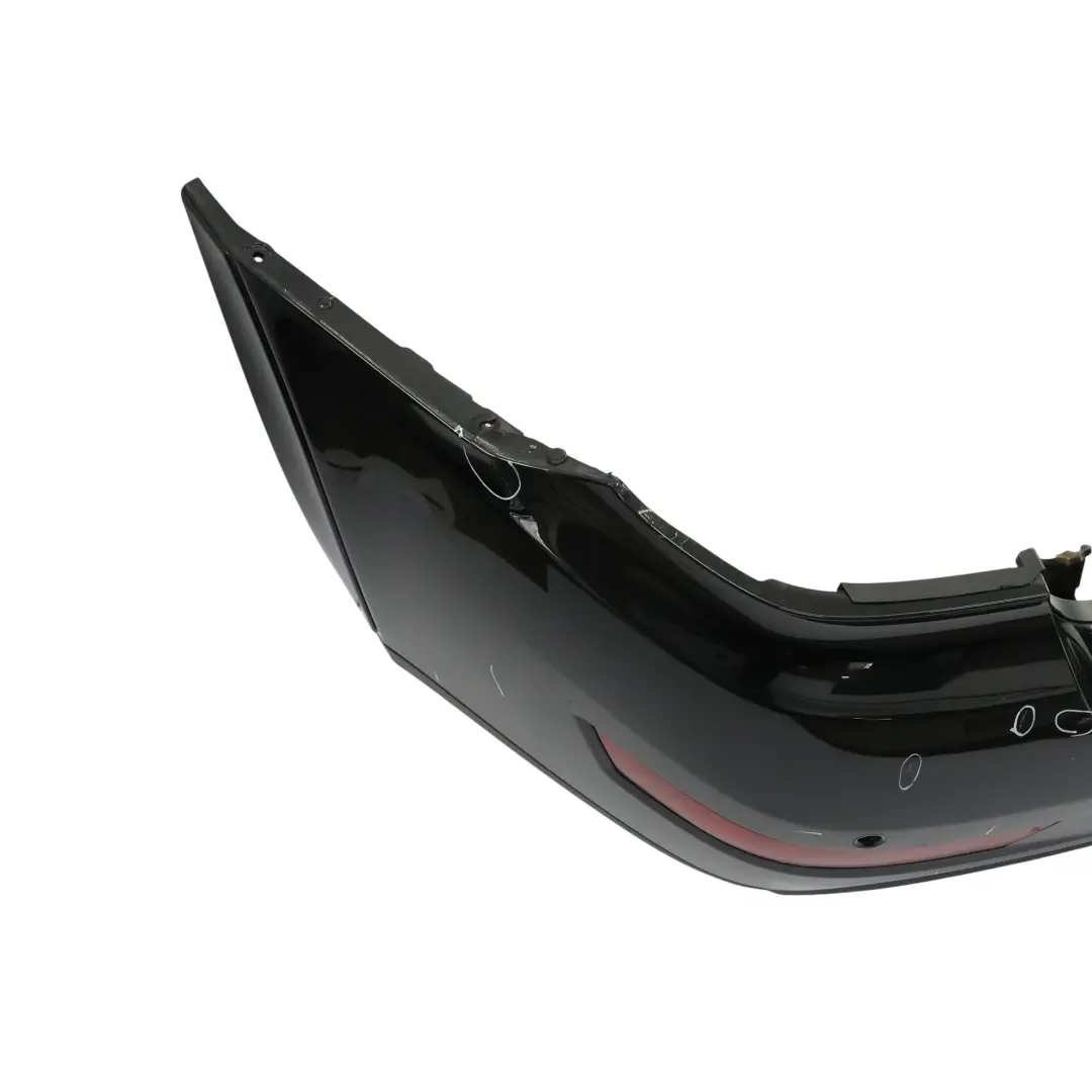 Bumper PDC Parktronic Trim Panel Obsidian Black - 197 to Mercedes ML W164 Rear with Part number A1648802940 Mercedes ML W164 Rear Bumper PDC Parktronic Trim Panel Obsidian Black - 197 - SKU A1648802940-OB1 - Part number A1648802940