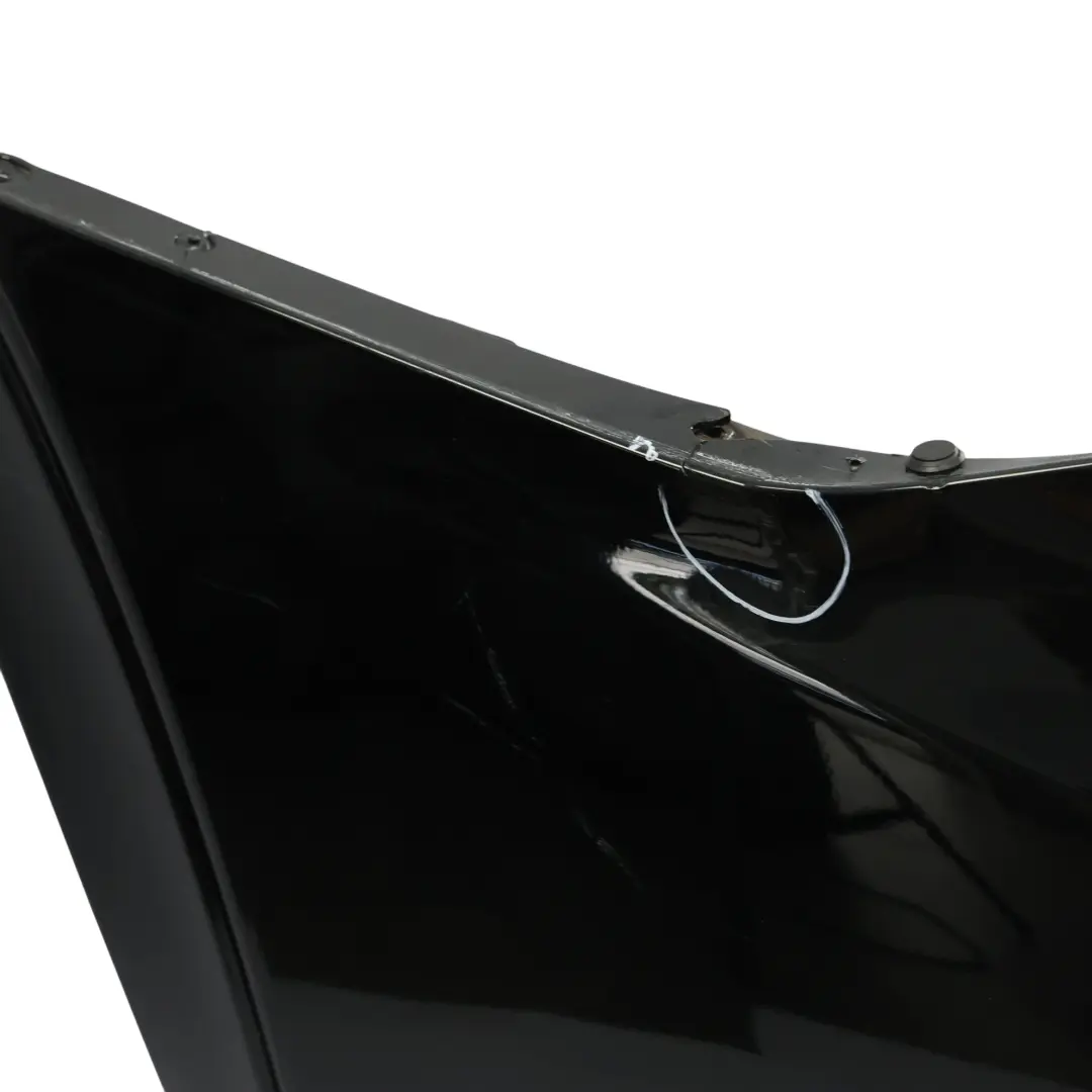 Tylny Zderzak Parktronic Obsidian Black Czarny - 197 do Mercedes ML W164 o numerze A1648802940 Mercedes ML W164 Tylny Zderzak Parktronic Obsidian Black Czarny - 197 - SKU A1648802940-OB1 - Numer Części A1648802940