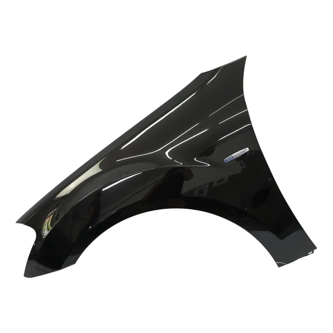 Side Panel Front Left N/S Wing Fender Obsidian Black - 197 to Mercedes ML W164 with Part number A1648810101 Mercedes ML W164 Side Panel Front Left N/S Wing Fender Obsidian Black - 197 - SKU A1648810101-OB - Part number A1648810101