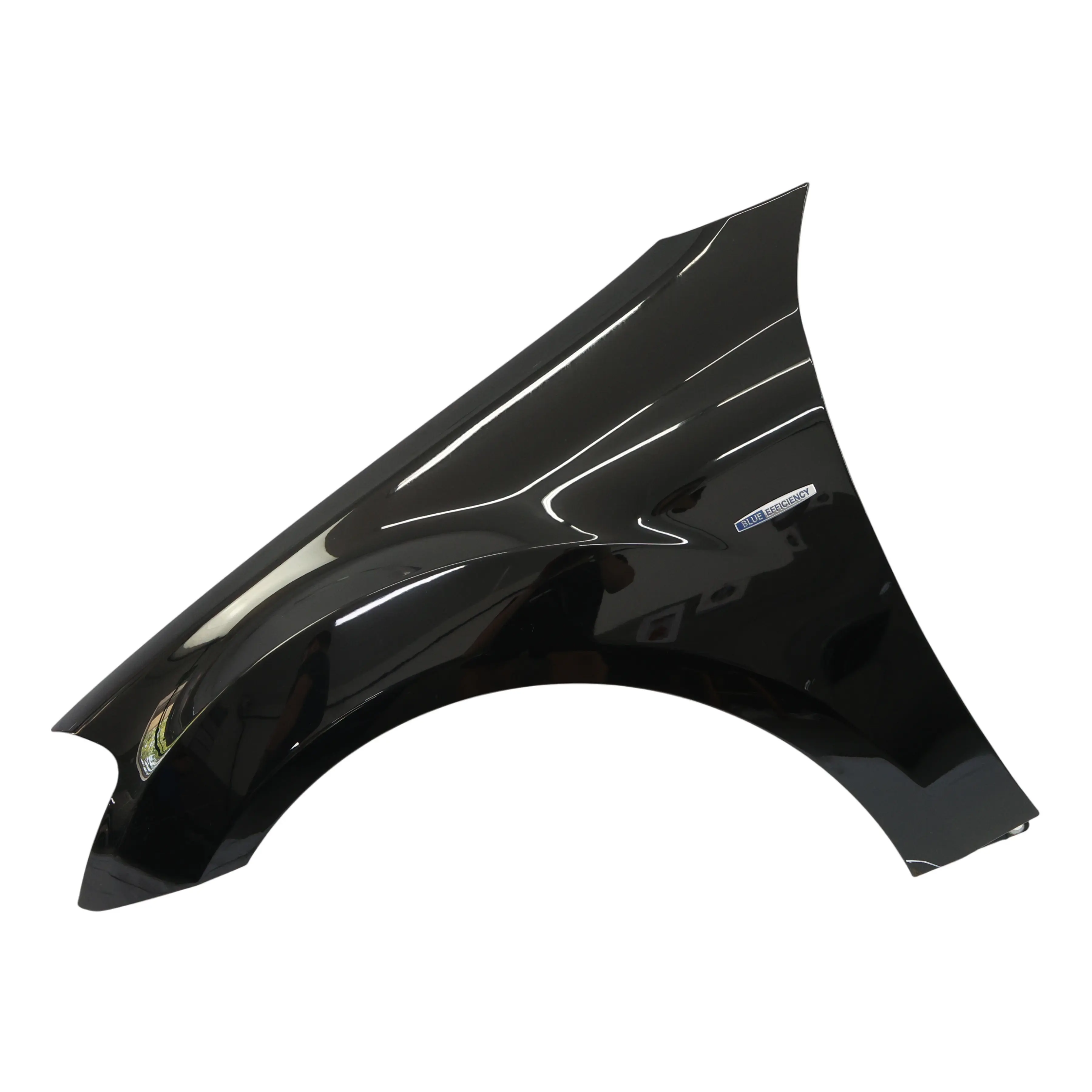 Mercedes ML W164 Side Panel Front Left N/S Wing Fender Obsidian Black - 197
