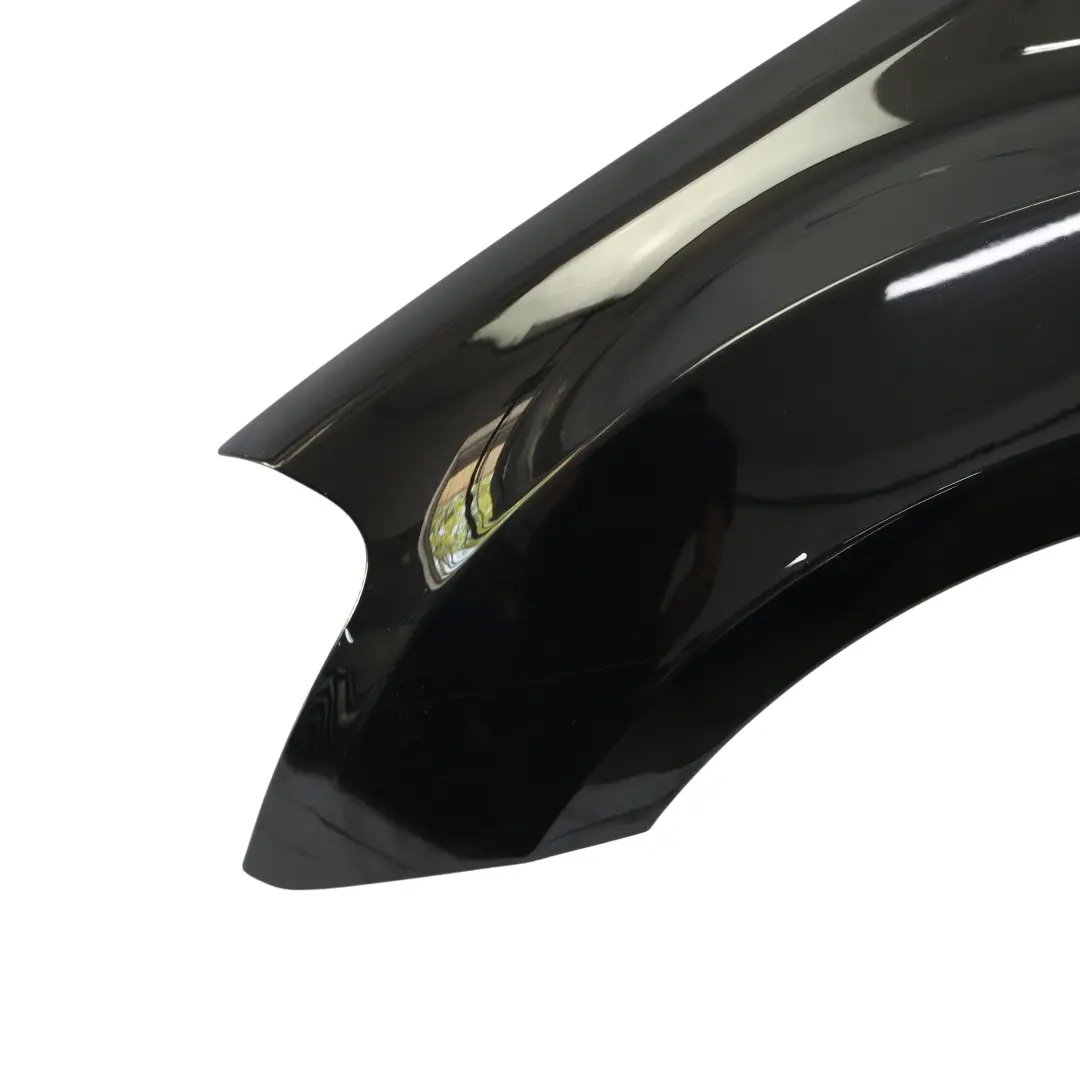 Side Panel Front Left N/S Wing Fender Obsidian Black - 197 to Mercedes ML W164 with Part number A1648810101 Mercedes ML W164 Side Panel Front Left N/S Wing Fender Obsidian Black - 197 - SKU A1648810101-OB - Part number A1648810101