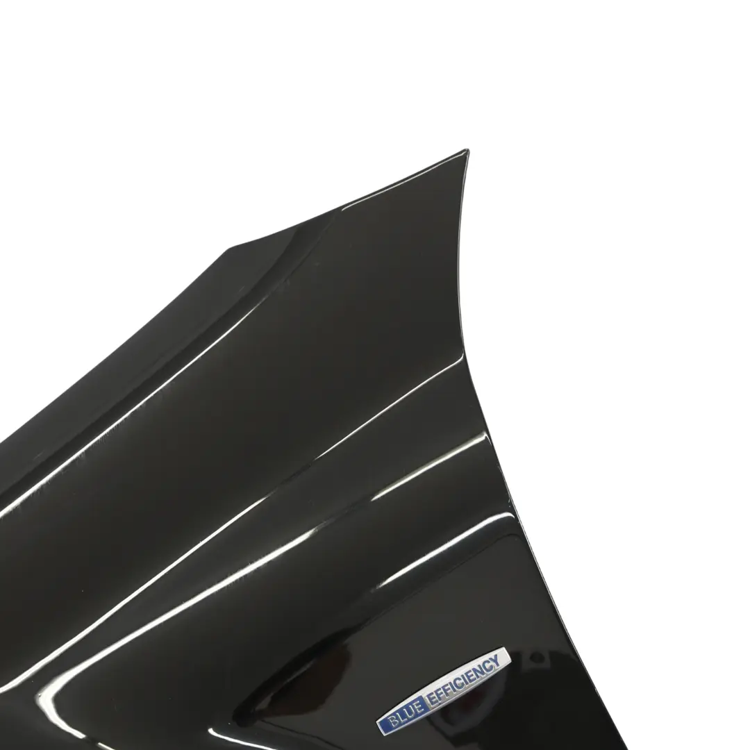 Mercedes ML W164 Panneau Latéral Aile Avant Gauche Obsidian Black Noir - 197 - SKU A1648810101-OB - Numéro de pièce A1648810101