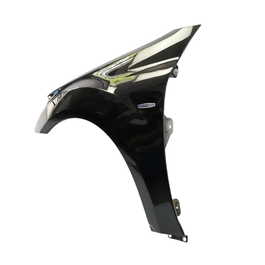 Side Panel Front Left N/S Wing Fender Obsidian Black - 197 to Mercedes ML W164 with Part number A1648810101 Mercedes ML W164 Side Panel Front Left N/S Wing Fender Obsidian Black - 197 - SKU A1648810101-OB - Part number A1648810101