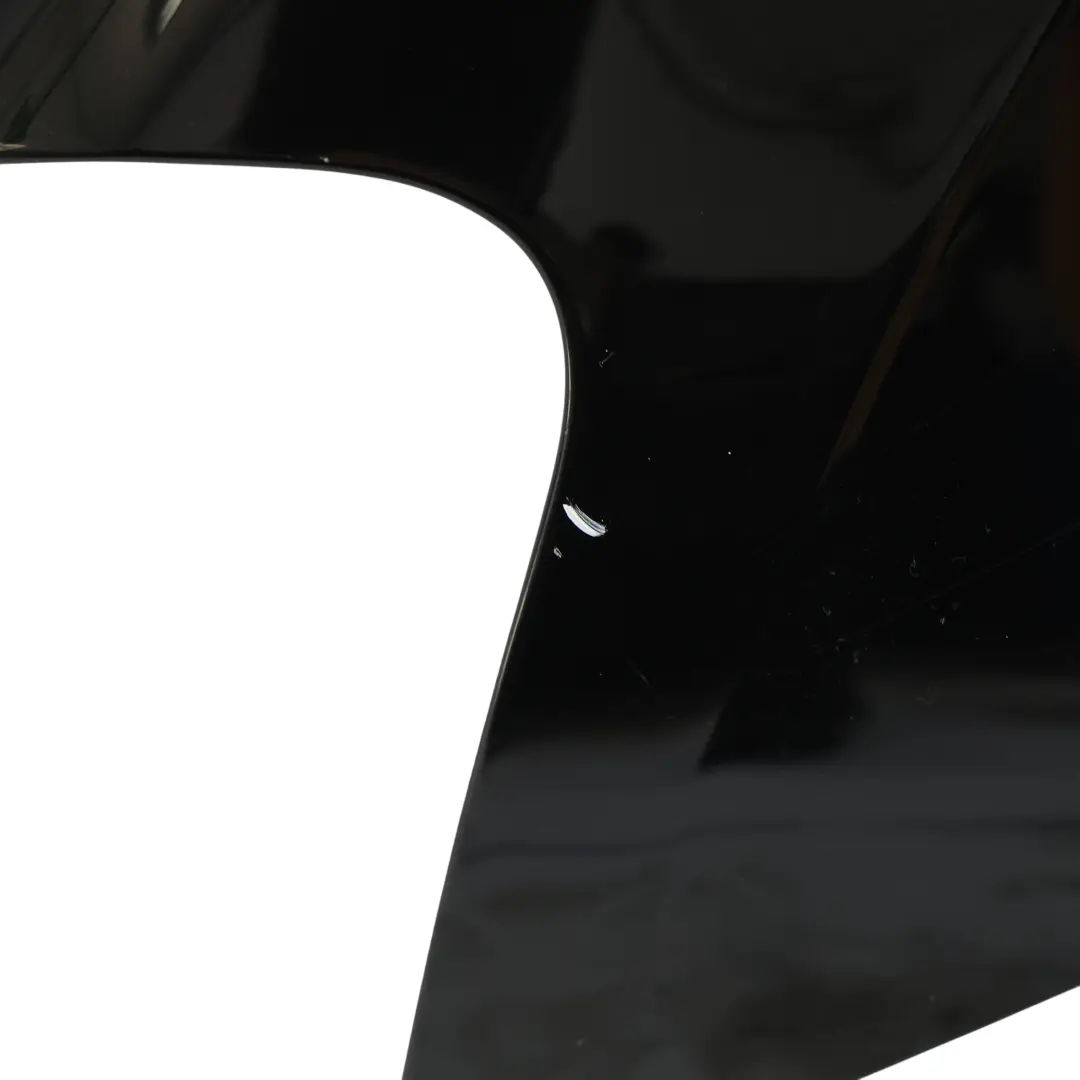 Mercedes ML W164 Side Panel Front Left N/S Wing Fender Obsidian Black - 197 - SKU A1648810101-OB - Part number A1648810101