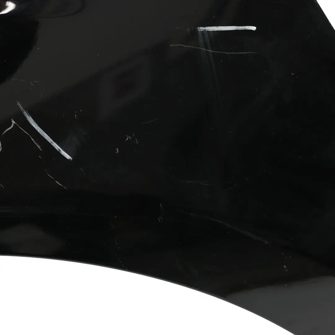 Mercedes ML W164 Seitenverkleidung vorne links Kotflügel Obsidian Schwarz - 197 - SKU A1648810101-OB1 - Teilenummer A1648810101