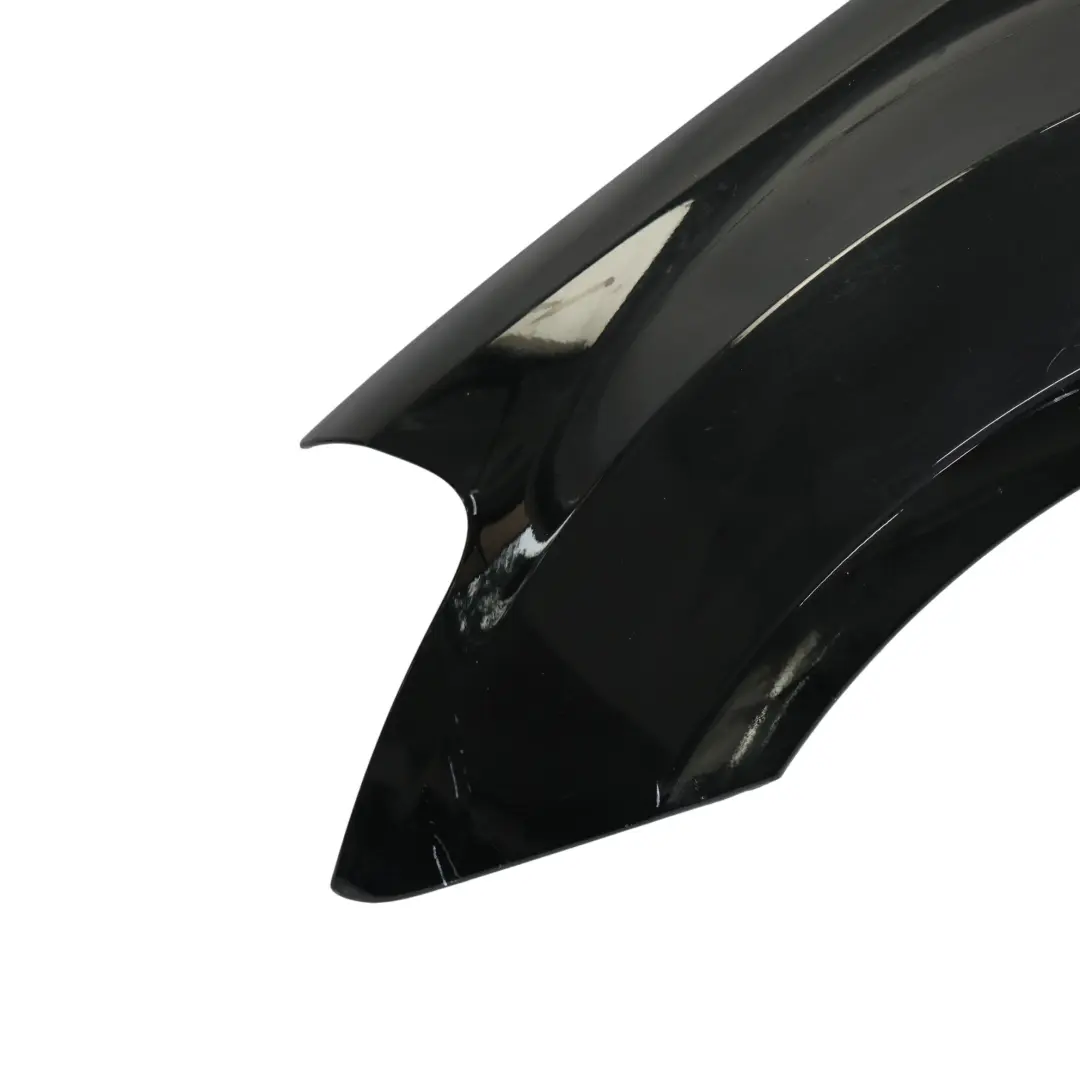 Pannello laterale anteriore sinistro Ala Obsidian Black - 197 per Mercedes ML W164 con numero di parte A1648810101 Mercedes ML W164 Pannello laterale anteriore sinistro Ala Obsidian Black - 197 - SKU A1648810101-OB1 - Numero di parte A1648810101