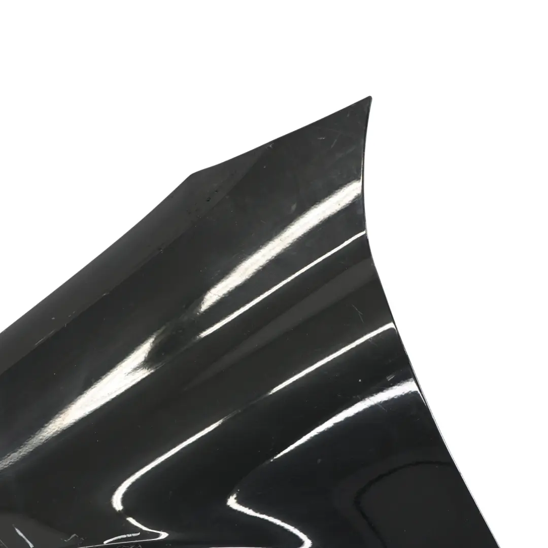 Mercedes ML W164 Seitenverkleidung vorne links Kotflügel Obsidian Schwarz - 197 - SKU A1648810101-OB1 - Teilenummer A1648810101