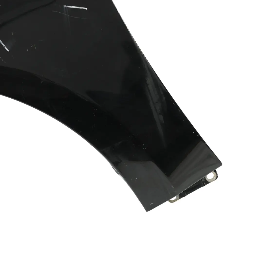 Mercedes ML W164 Seitenverkleidung vorne links Kotflügel Obsidian Schwarz - 197 - SKU A1648810101-OB1 - Teilenummer A1648810101